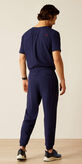 Drew Cargo Stretch Jogger Scrub Pant Back
